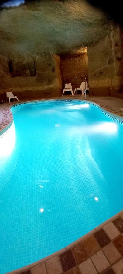 Ta Majsi Farmhouse With Indoor Heated Pool ซานลอว์เรนซ์ ภายนอก รูปภาพ