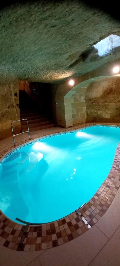 Ta Majsi Farmhouse With Indoor Heated Pool ซานลอว์เรนซ์ ภายนอก รูปภาพ