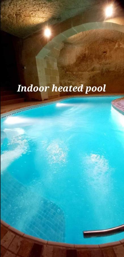 Ta Majsi Farmhouse With Indoor Heated Pool ซานลอว์เรนซ์ ภายนอก รูปภาพ